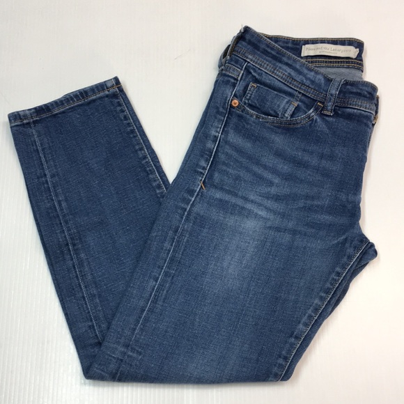 Anthropologie Pilcro and The Letterpress Slim Boyfriend Distressed Jean. Sz. 26p - Picture 2 of 11
